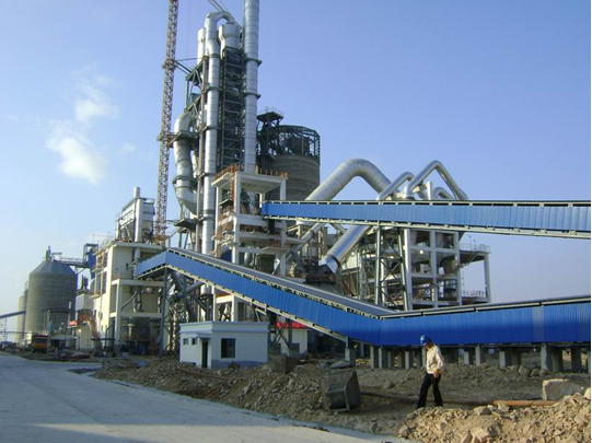 	进出口公司也门日产3000吨水泥项目